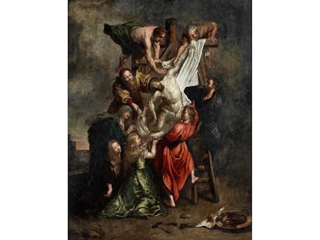 Italienischer Maler des 17. Jahrhunderts in der Nachfolge Peter Paul Rubens (1577-1640)